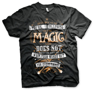 Harry Potter - Magic Mens T-Shirt