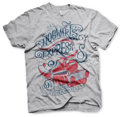 Harry Potter - All Aboard The Hogwarts Express Mens T-Shirt