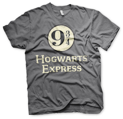 Harry Potter - Hogwarts Express Platform 9-3/4 Mens T-Shirt