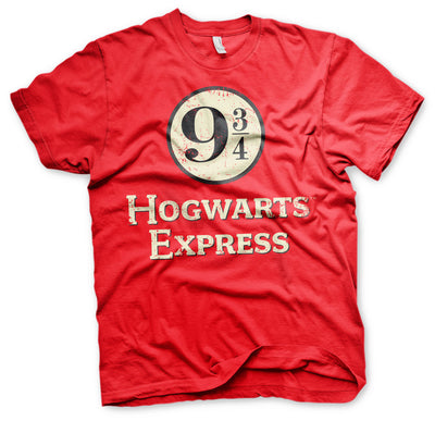 Harry Potter - Hogwarts Express Platform 9-3/4 Mens T-Shirt