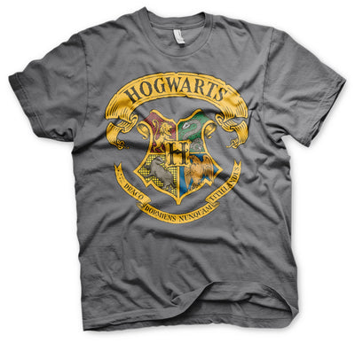 Harry Potter - Hogwarts Crest Mens T-Shirt