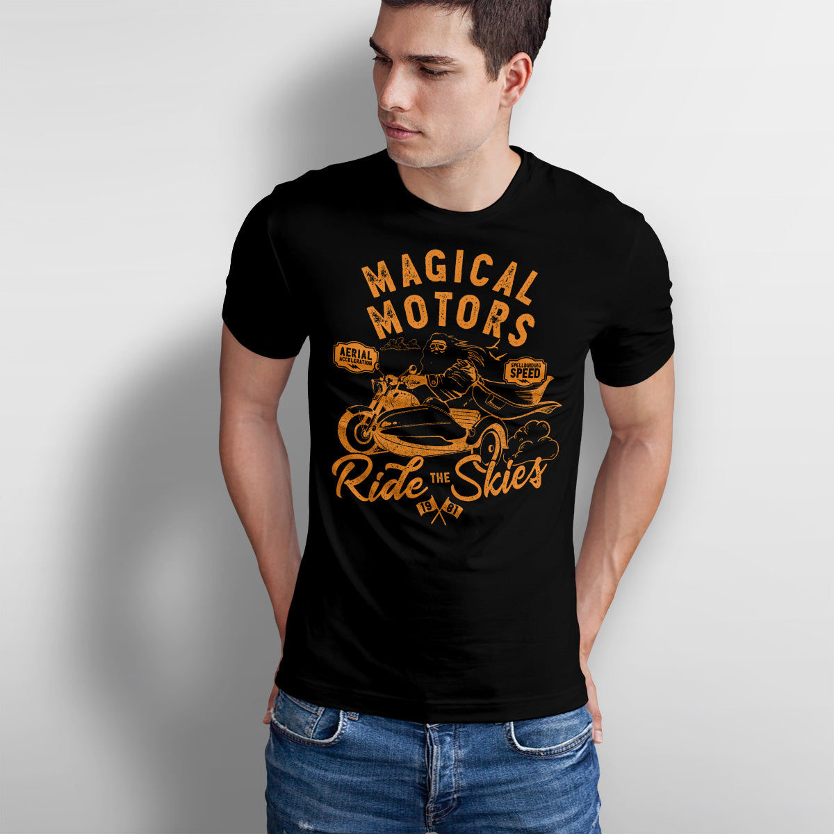 Harry Potter - Magical Motors Mens T-Shirt