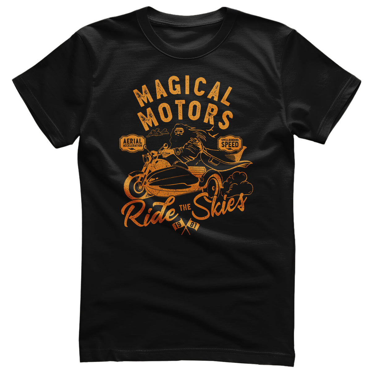 Harry Potter - Magical Motors Mens T-Shirt