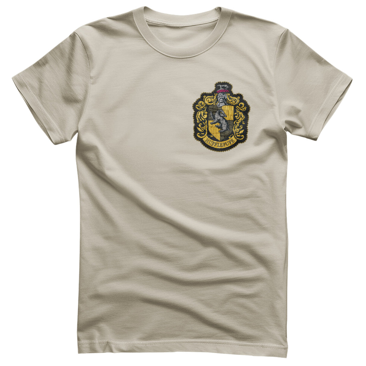 Harry Potter - Hufflepuff Chest Crest Mens T-Shirt