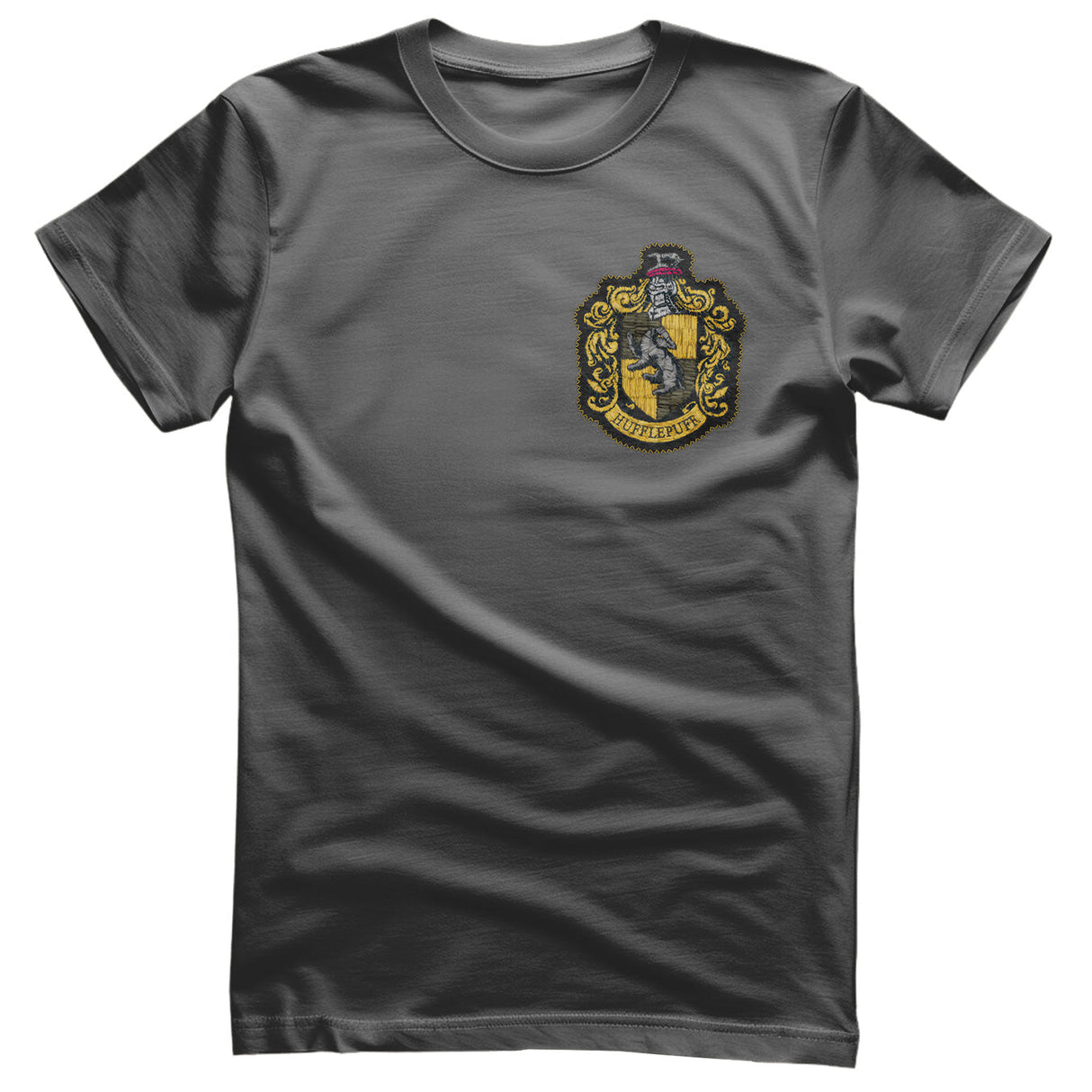 Harry Potter - Hufflepuff Chest Crest Mens T-Shirt