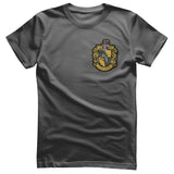 Harry Potter - Hufflepuff Chest Crest Mens T-Shirt