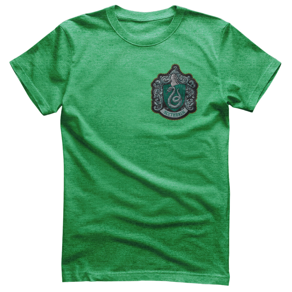 Harry Potter - Slytherin Chest Crest Mens T-Shirt