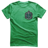 Harry Potter - Slytherin Chest Crest Mens T-Shirt