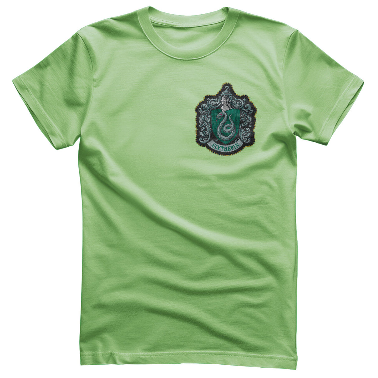 Harry Potter - Slytherin Chest Crest Mens T-Shirt