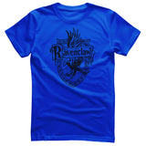 Harry Potter - Ravenclaw Washed Crest Mens T-Shirt