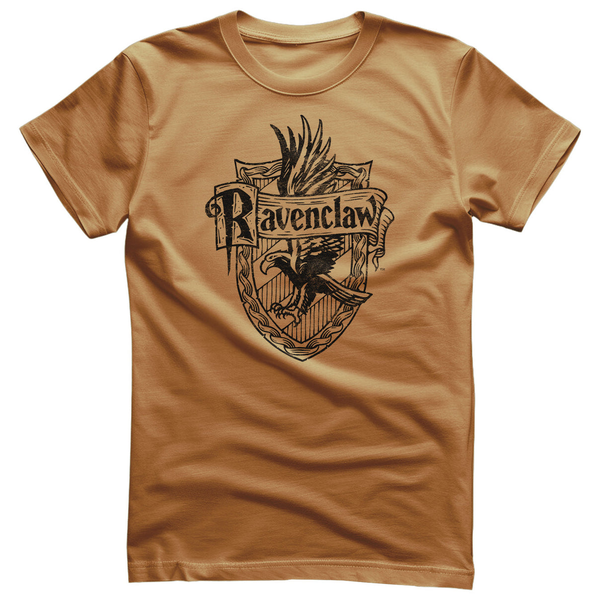 Harry Potter - Ravenclaw Washed Crest Mens T-Shirt