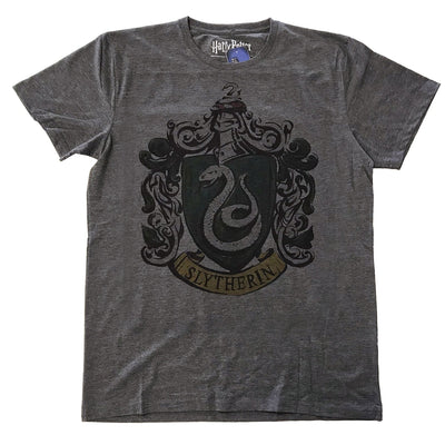 Harry Potter - Slytherin Dyed Allover Mens T-Shirt