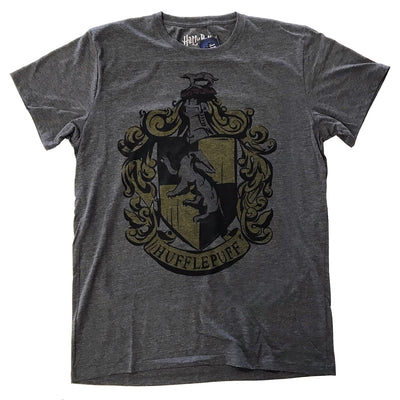 Harry Potter - Hufflepuff Dyed Allover Mens T-Shirt