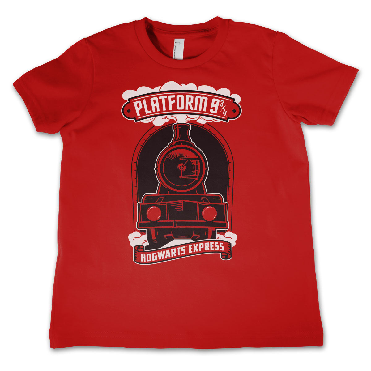 Harry Potter - Paltform 9 3/4 Patch Kids T-Shirt