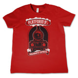 Harry Potter - Paltform 9 3/4 Patch Kids T-Shirt