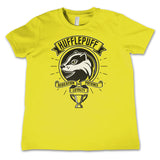 Harry Potter - Hufflepuff Patch Kids T-Shirt