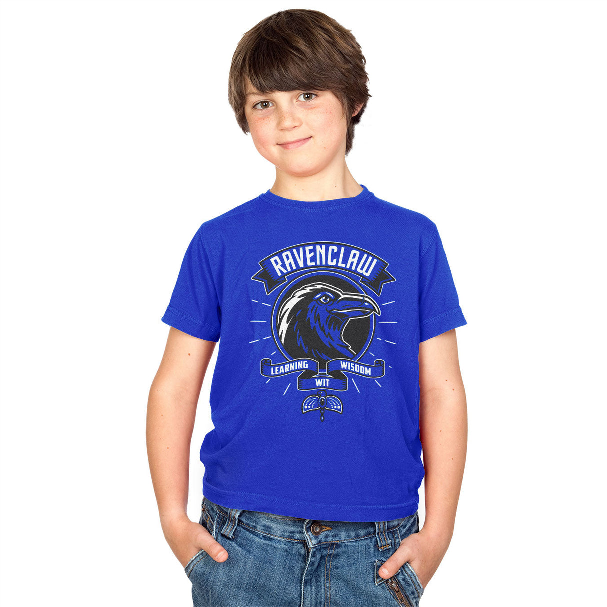 Harry Potter - Ravenclaw Patch Kids T-Shirt