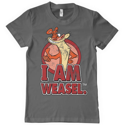 I Am Weasel - Mens T-Shirt