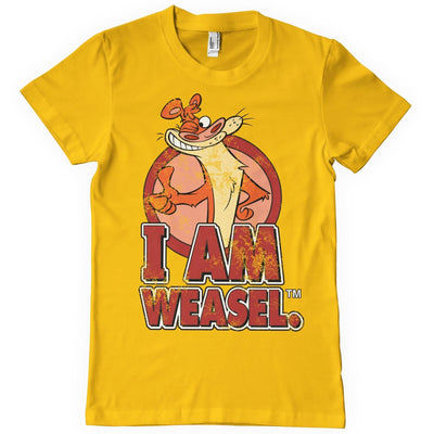 I Am Weasel - Mens T-Shirt