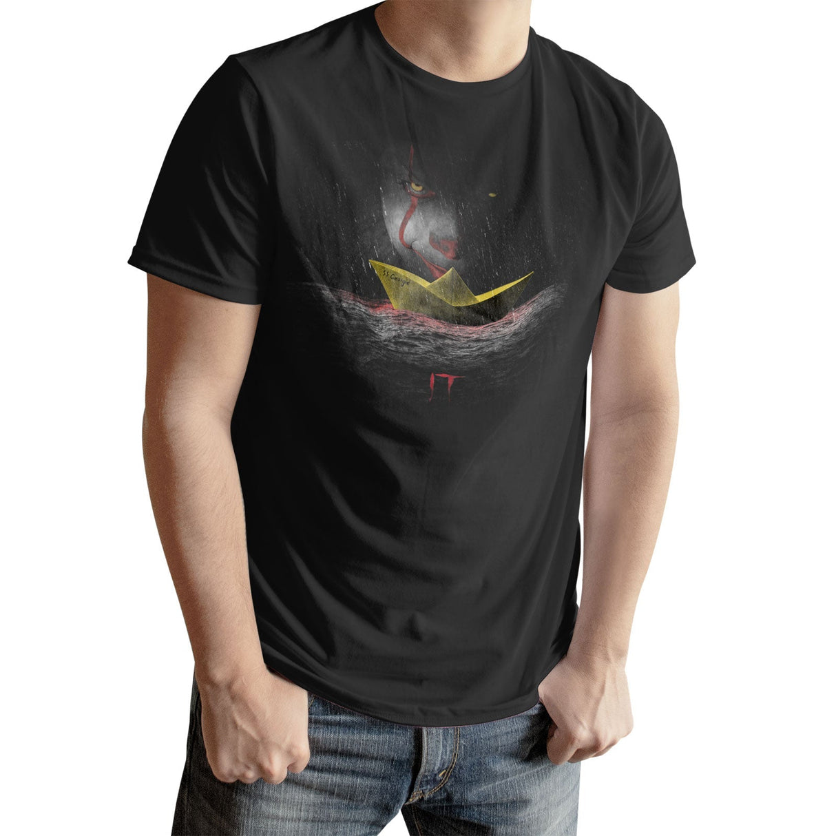 IT - Dark Pennywise Mens T-Shirt