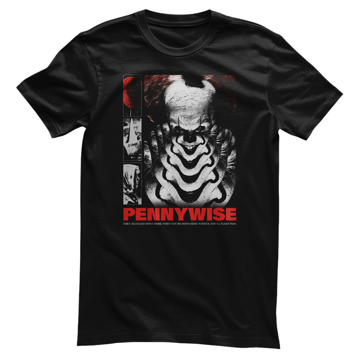 IT - Pennywise - They All Float Mens T-Shirt