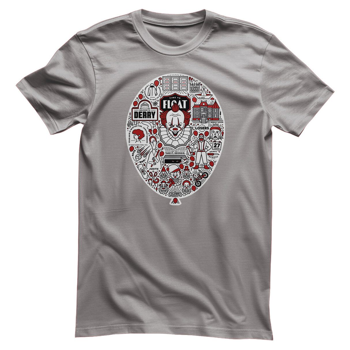 IT - Balloon Icons Mens T-Shirt