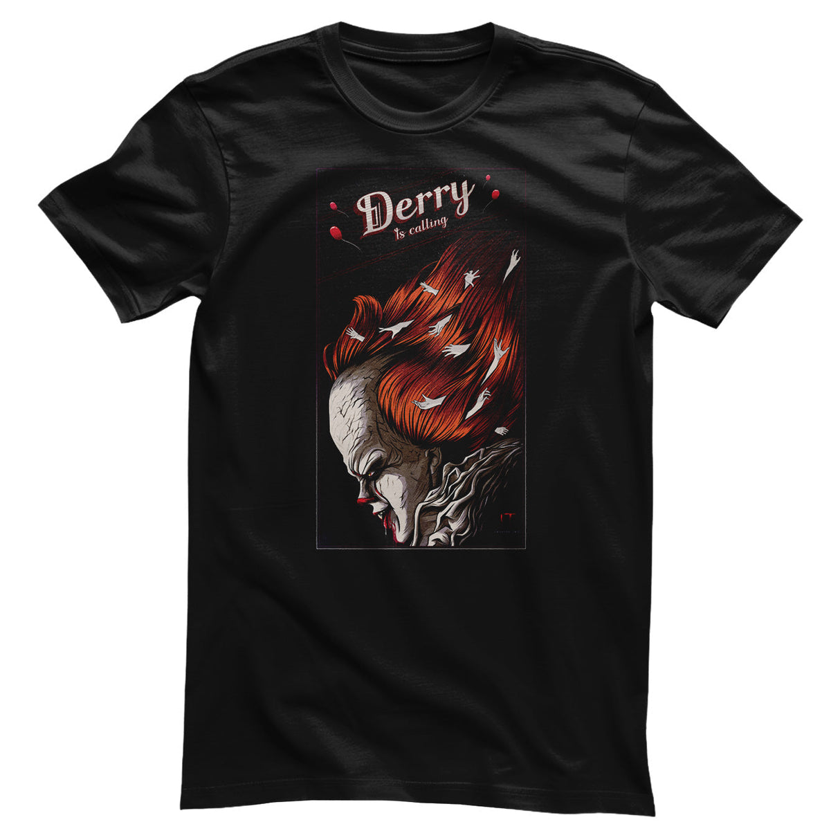 IT - Derry Is Calling Mens T-Shirt