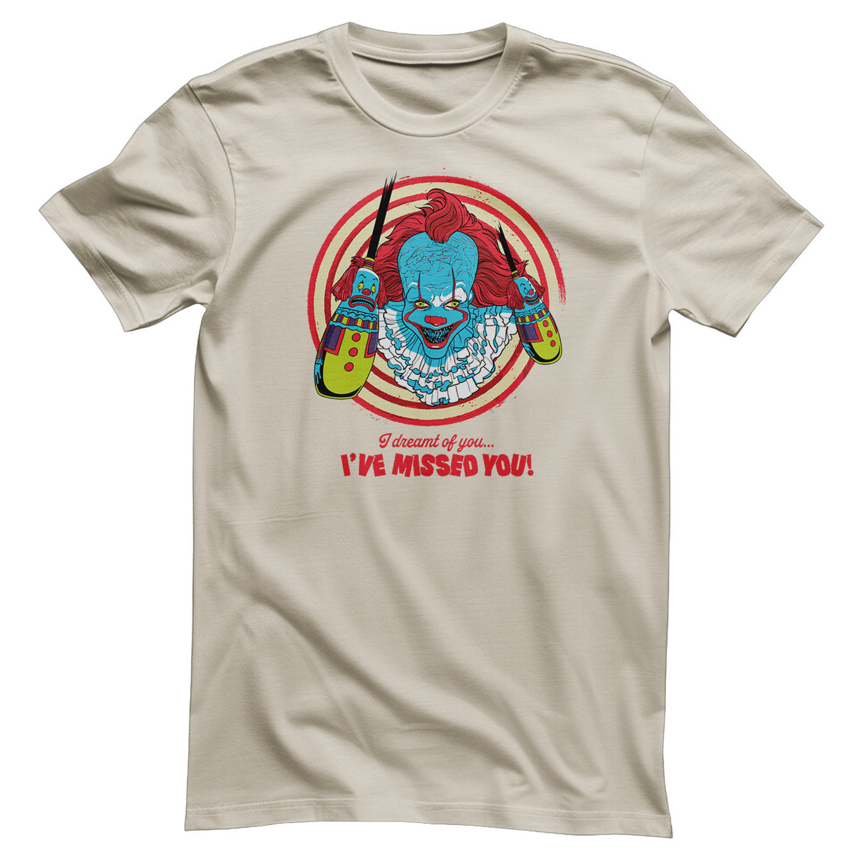 IT - Pennywise - I've Missed You Mens T-Shirt