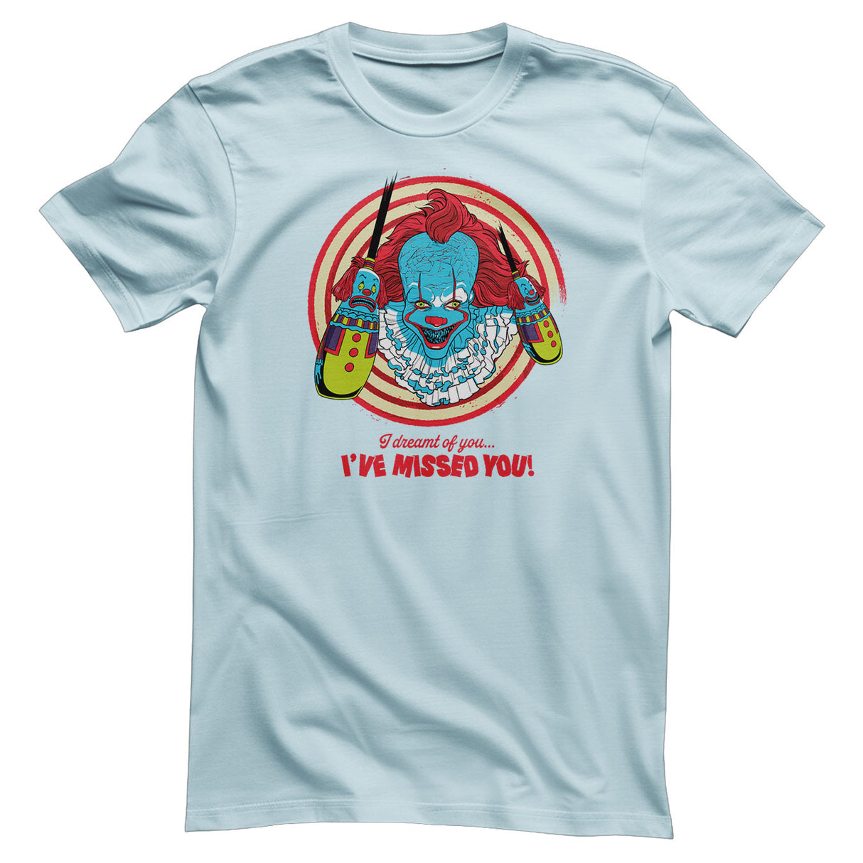 IT - Pennywise - I've Missed You Mens T-Shirt