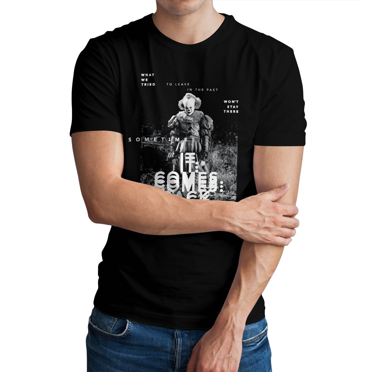 IT - Sometimes IT Comes Back Mens T-Shirt