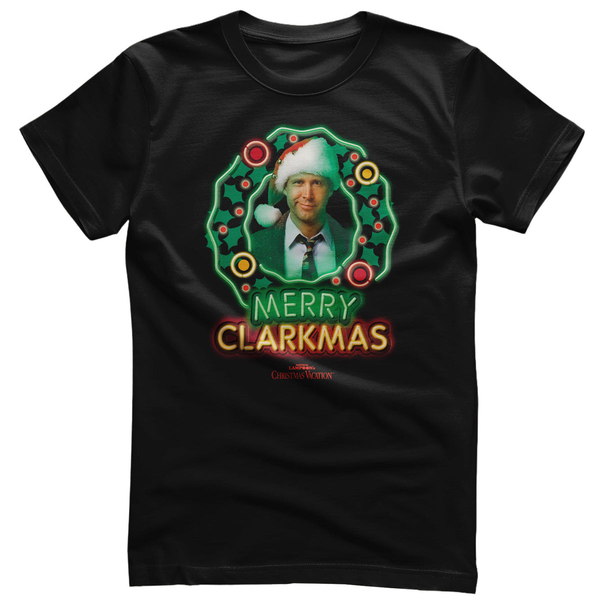 National Lampoon's Christmas Vacation - Lampoon's Christmas - Merry Clarkmas Mens T-Shirt