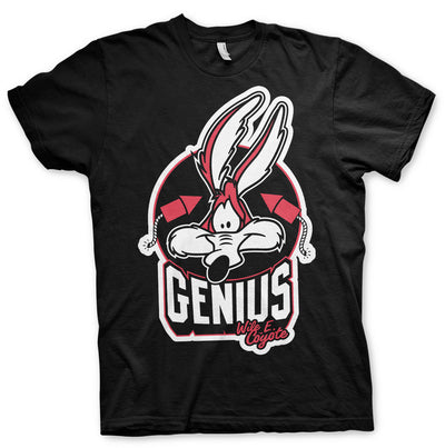 Looney Tunes - Wile E. Coyote - Genius Mens T-Shirt