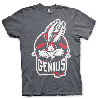 Looney Tunes - Wile E. Coyote - Genius Mens T-Shirt