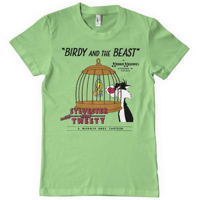 Looney Tunes - Birdy and The Beast Mens T-Shirt