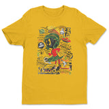 Looney Tunes - Marvin The Martian Mashup Mens T-Shirt