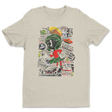Looney Tunes - Marvin The Martian Mashup Mens T-Shirt