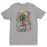 Looney Tunes - Marvin The Martian Mashup Mens T-Shirt