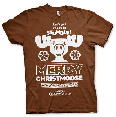 National Lampoon's Christmas Vacation - Merry Christmoose Mens T-Shirt