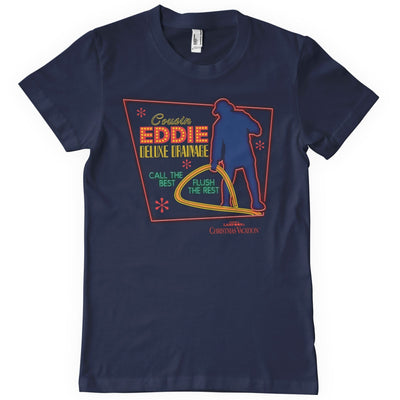 National Lampoon's Christmas Vacation - Cousin Eddie Deluxe Drainage Mens T-Shirt