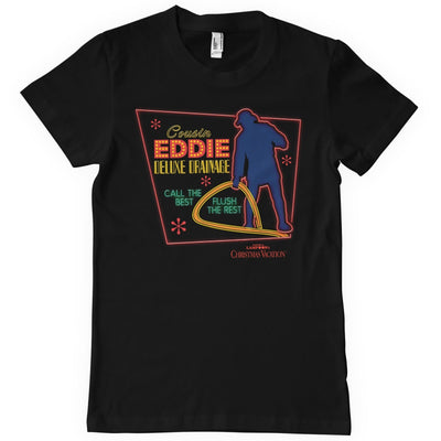 National Lampoon's Christmas Vacation - Cousin Eddie Deluxe Drainage Mens T-Shirt