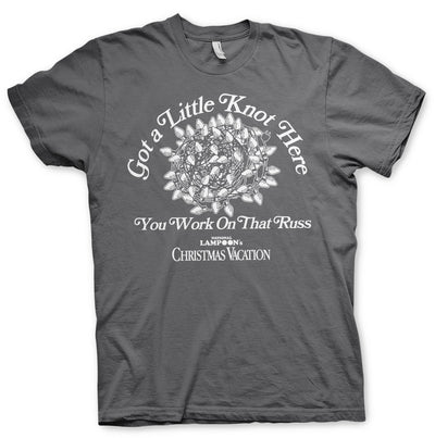 National Lampoon's Christmas Vacation - Got a Little Knot Here Mens T-Shirt