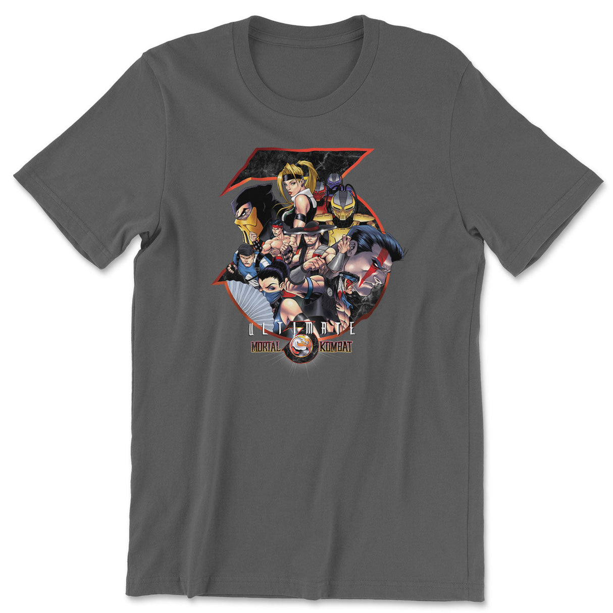 Mortal Kombat - Ultimate Mens T-Shirt