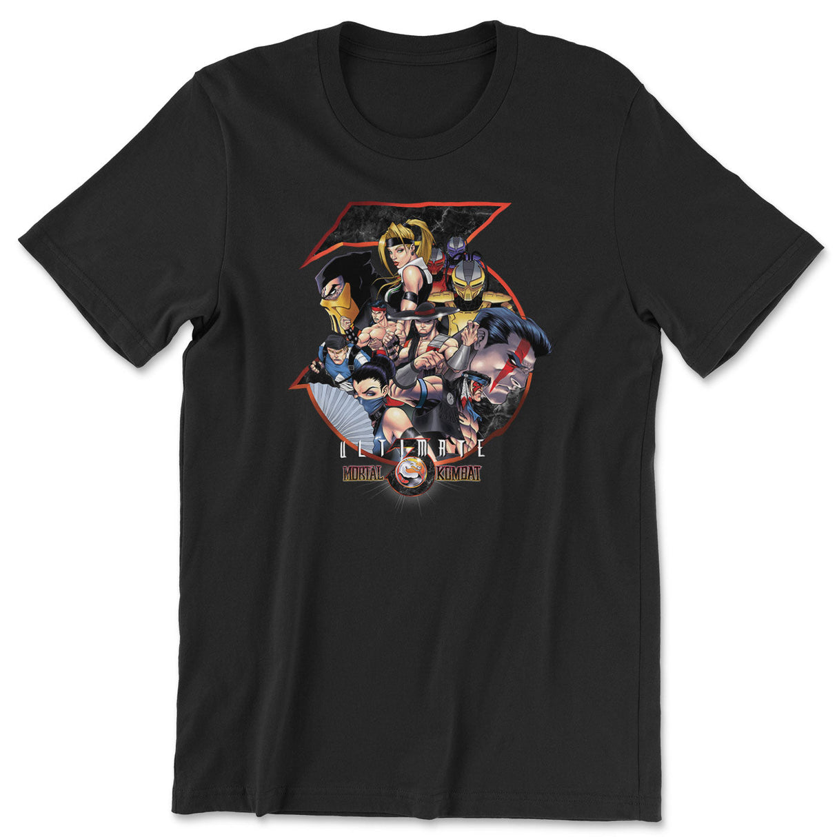 Mortal Kombat - Ultimate Mens T-Shirt