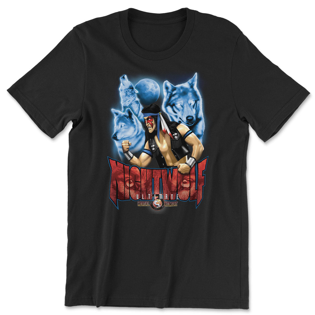 Mortal Kombat - Nightwolf Mens T-Shirt