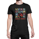 Mortal Kombat - Fighters Mens T-Shirt