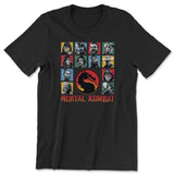 Mortal Kombat - Fighters Mens T-Shirt