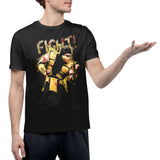 Mortal Kombat - Scorpion Fight Mens T-Shirt