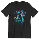 Mortal Kombat - Sub Zero Finish Him Mens T-Shirt