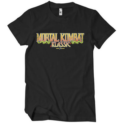 Mortal Kombat - Klassic Logo Mens T-Shirt