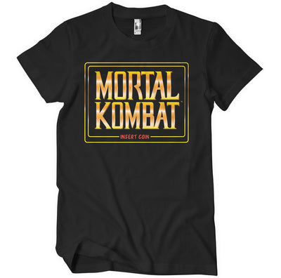 Mortal Kombat - Insert Coins Mens T-Shirt